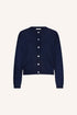 By-Bar Cleo cardigan midnight